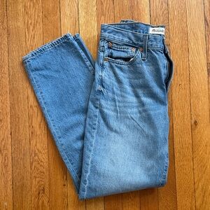Madewell Women's Boyfriend Jeans in Light Blue